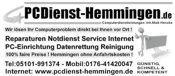 wie Maschinen oder Fahrzeugen zu. Alle Informationen sowie die Standunterlagen sind bereits online und können unter www.hemwi.de oder Telefon (0 50 31) 95 52 34 angefordert werden.