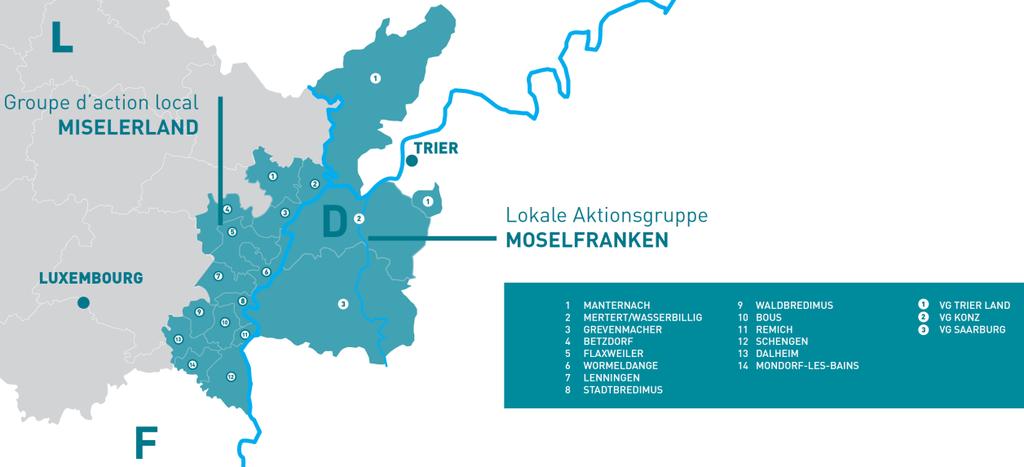 Obwohl die Region mit dem Hafen von Mertert einen national wichtigen Transportknotenpunkt aufweist, ist sie dank der exzellenten, bestehenden Verkehrsanbindungen vom sektoriellen Plan für