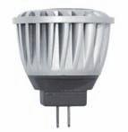 Vergleichswert 40 Watt Glühlampe E14 / 4 Watt / 230V LED R50-W25 50mm Durchmesser ca. Vergleichswert 25 Watt Standard Reflektorstrahler G9 / 2,8 Watt / 230V LED G9-W20 G9 Sockel ca.