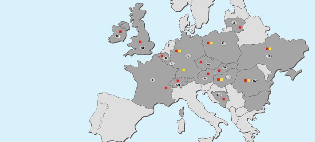 Die Botament -Standorte im Überblick Verkaufsniederlassung Produktionsstandort Ihr BOTAMENT Stützpunkthändler Am Kruppwald 1 D-46238 Bottrop Tel.