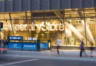 10 Neuigkeiten aus Deutschland und Österreich Superdry Flagship Store, Friedrichstrasse in Berlin Einzelhandel Europa: Deutschland führendes Expansionsziel Deutschland ist zum zweiten Mal in Folge
