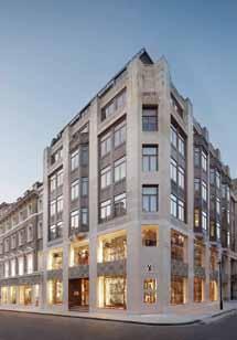 Im Sommer folgt ein 470 Quadratmeter grosser Flagship Store an der New Bond Street. Millionen Euro investiert.