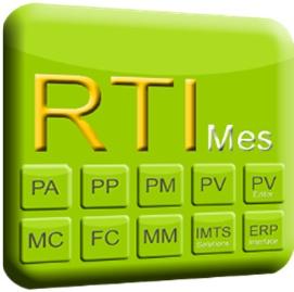 Die Act-in MES RTI-Software Suite RTI - Real Time Improvement Entspricht den Anforderungen der VDI-Richtlinie 5600 / ISA 95 Schwerpunkte des MES bilden folgende Module: