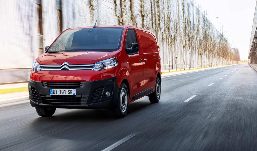 DER NEUE CITROEN JUMPY STAND: