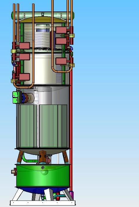 Condensor / Evaporator Reactor Solution