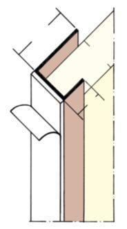 EINFASSPROFILE Werkstoff Länge (cm) Verpackung/ Anschluss- und Einfassprofil U-Profil PVC U-Profil für Fassadenbekleidungen bis 20 mm.