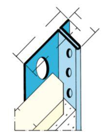 ANSCHLUSSPROFILE Werkstoff Länge (cm) Verpackung/ Anschlussprofil für den Trockenbau Abschlussprofil aus verzinktem Stahl für die Montage unter der Gipskartonplatten, mit 4 mm Schattenfuge.