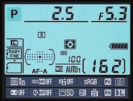 Aufnahmeinformationen 1 2 3 4 5 6 7 8 9 10 Aufnahmeinformationen Aufruf erfolgt mit der info-taste rechts neben dem Monitor.