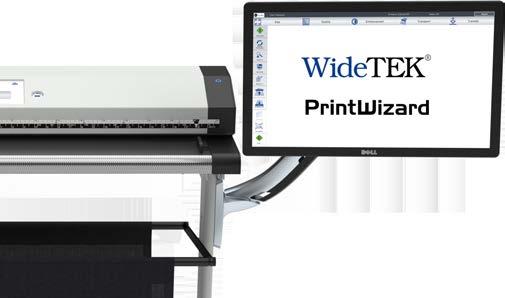 Er unterstützt sämtliche Drucker-Funktionen, über die Konfiguration der Papiereigenschaften bis hin zur Anzeige der Füllstände der Farben, ohne dass in den Drucker eingegriffen wird.