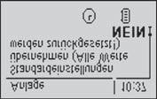 Menü-Übersicht und Menü - Anlage 5 5.13.9 Datum ändern 5.13.10 Uhrzeit ändern 5.13.11 Standardeinstellungen 5.13.12 Aktuelle Bedienebene 5.