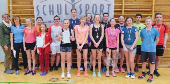 Schulsport in Kärnten 2016 2017 BADMINTON Landesreferentin Mag. Ulrike Gönitzer / BORG Wolfsberg www.badminton.