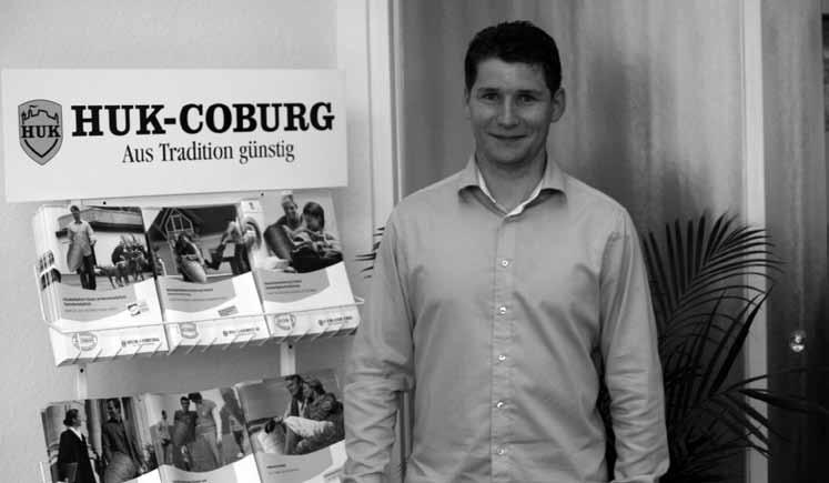Seite 12 Mäckelbörger Wegweiser Oktober 2011 Informatives HUK-COBURG ist wieder mit einem Kundendienstbüro in Wismar vertreten Endlich sind wir wieder für die Kunden vor Ort erreichbar, so Frank