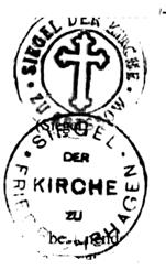 Änderung zur Friedhofsordnung für die Friedhöfe Gressow und Friedrichshagen am 08.06.2011 beschlossen.