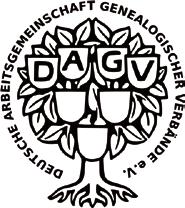 16 47 Deutsche Arbeitsgemeinschaft genealogischer Verbände e. V. (DAGV) Deutsche Arbeitsgemeinschaft genealogischer E-Mail: dirk.weissleder@dagv.org Verbände e. V. Postfach 50 04 08 45056 Essen URL: http://www.