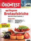 ÖKO TEST testet in dieser Ausgabe vegane Brotaufstriche und als Extra Vegetarisch