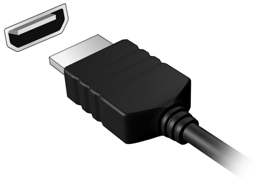 HDMI HDMI (High-Definition Multimedia Interface) ist eine von der Industrie unterstützte, komplett digitale Audio-/Videoschnittstelle.