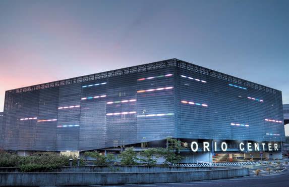 Das Orio Center nimmt im Großraum von Bergamo eine Sonderstellung ein.