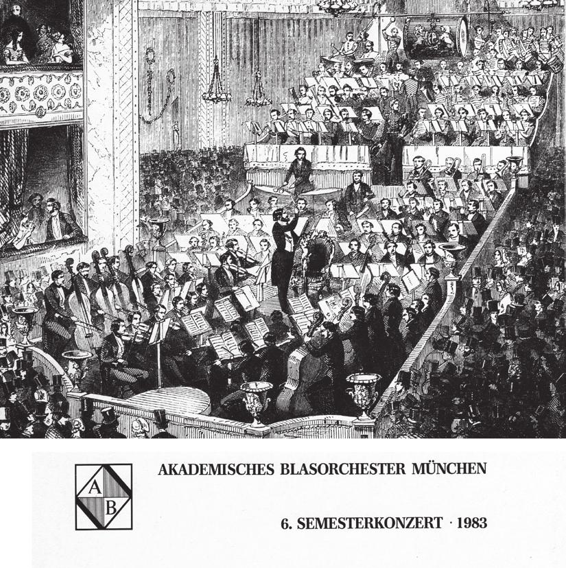 1983 6. Semesterkonzert 12.5.1983, Garching, Bürgerhaus 14.5.1983, Bad Reichenhall, Kurgarten-Pavillon 17./18.5. 1983, München, Große Aula der Universität R. Schumann: Ouvertüre zu Manfred, op. 115 C.