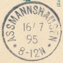 Deutsches Reich Assmannshausen