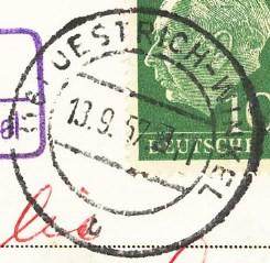 Entwurf: Oestrich-Winkel 11.02.1954 13.09.