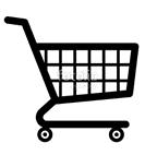 4.) Hilf Kalle beim Einkaufen. Sortiere folgende Lebensmittel in den gesunden und ungesunden Einkaufswagen!