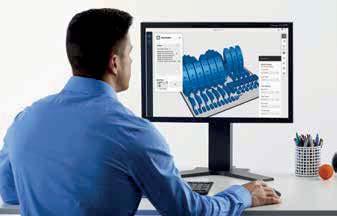 GrabCAD Print Funktionalität auf höchstem Niveau Die Workflow-Software GrabCAD Print vereinfacht den herkömmlichen Vorbereitungsablauf für den 3D Druck und bietet Informationen über die