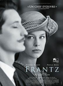 Paris/Kurfürstendamm film franco-allemand Frantz (bilingue) dans le cinéma