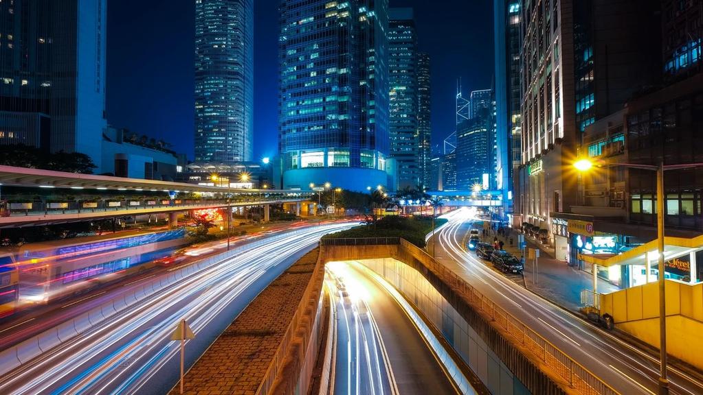 Smart Last-Mile Logistics Städte sind die Zentren des Konsums und des urbanen