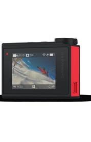 Die wasserdichte Ultra HD-Action-Kamera macht Videoaufnahmen in 4K/30fps mit GPS-Dateneinblendung und