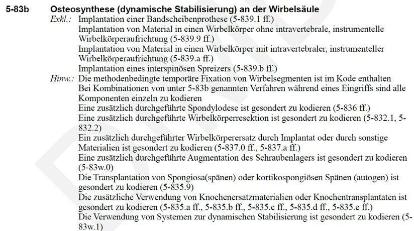 148 OPS-Kodierung