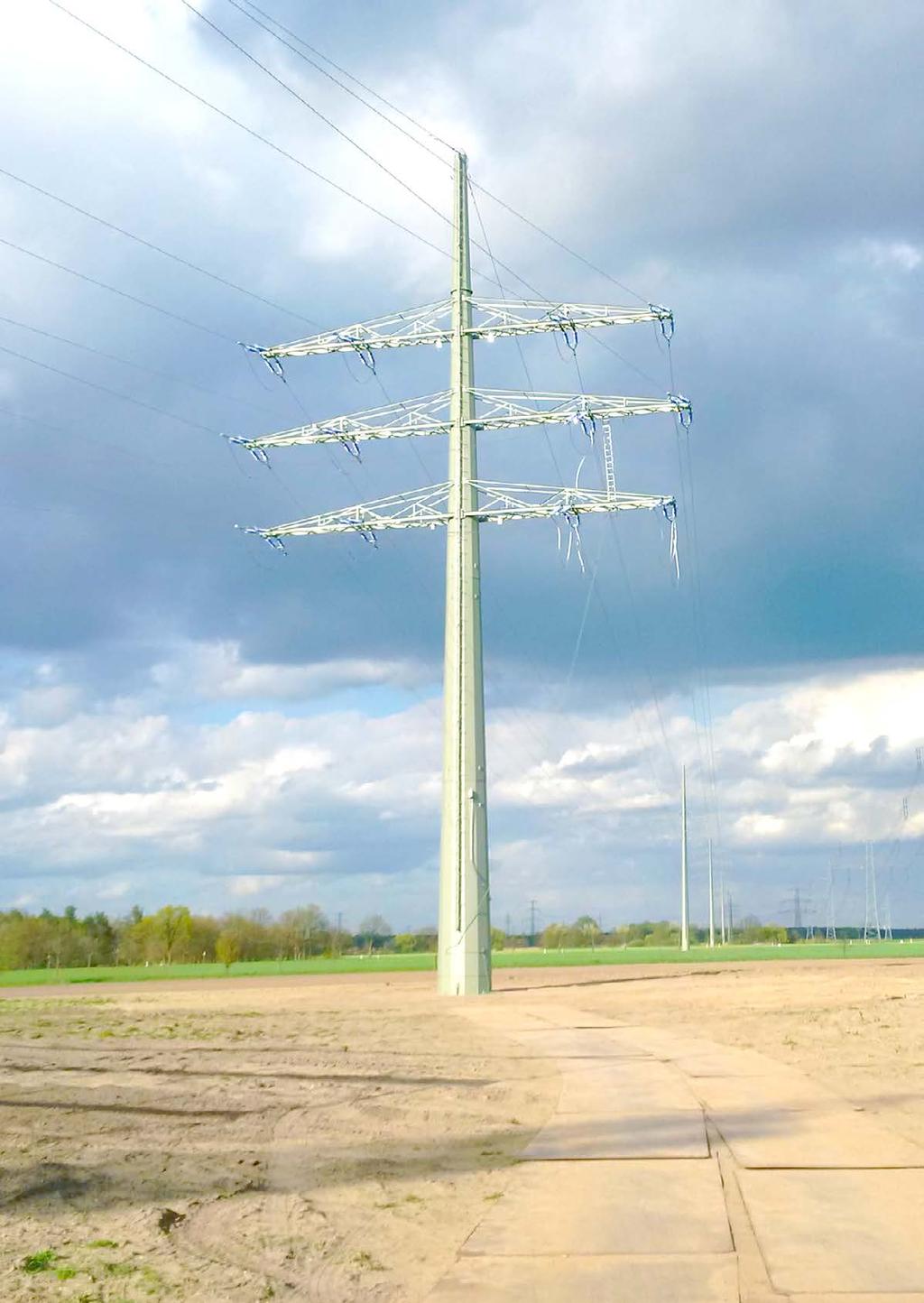 ENTWICKLUNG Europoles verbessert und entwickelt seine Produkte kontinuierlich weiter. Nah am Markt und immer an den Bedürfnissen der Kunden ausgerichtet.