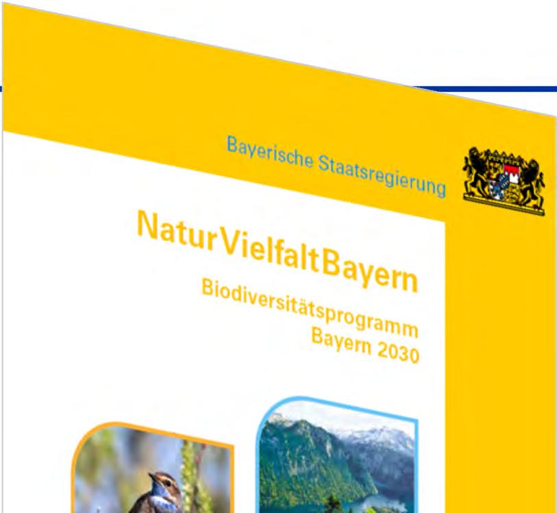 Instrumente in Bayern Biodiversitätsprogramm Bayern 2030