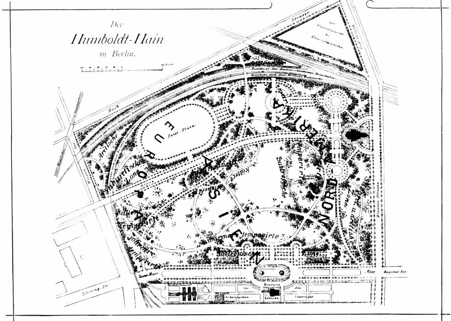 Historischer Rückblick 1747 Erster Schulgarten in Berlin an