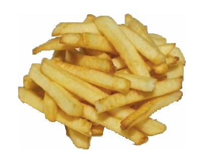 Potato Fries LACHS RUMPSTEAK