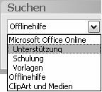 3 ECDL - Modul 5 - Datenbank (mit Microsoft Office Access 2003) Die Online-Hilfe nutzen Neben den Hilfedateien, die automatisch mit Access auf Ihrem Computer installiert werden, stellt Ihnen