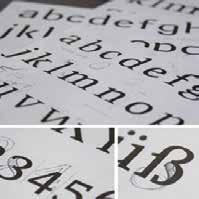 2015»Buchstaben sind praktische und nützliche Zeichen, aber auch reine Form und innere Melodie«formulierte
