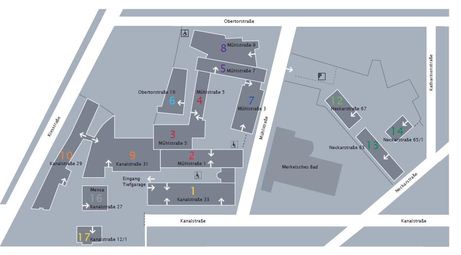 Parken für Studierende