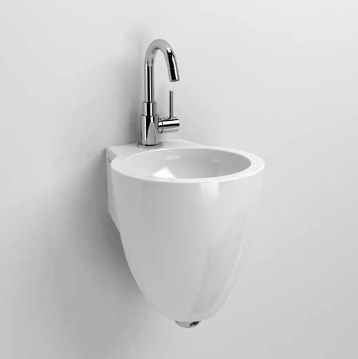 flush 6 / handbasins handbasins / FLUSH Flush 6 fontein, inclusief afvoerset en sifon, chroom.