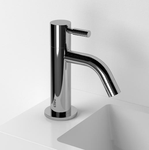 FREDDO / cold-water taps, chrome taps, drains & traps / FREDDO Design Walter Prezzavento Freddo koudwaterkranen, chroom.