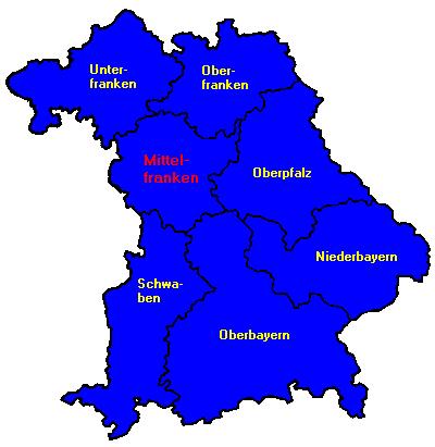 Bezirk Mittelfranken: ca.