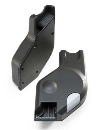 Stokke Autositz Adapter Multi Mit dem Autositz Adapter können Babyliegeschalen anderer Hersteller auf das Gestell vom Stokke Trailz mit einem Klick aufgesetzt werden.
