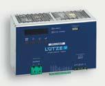 Stromversorgungen Produktübersicht DELTA DELTA LCOS Modular LCOS Modular Compact 1-phasig Compact 3-phasig AC / DC Stromversorungen Art.-Nr.