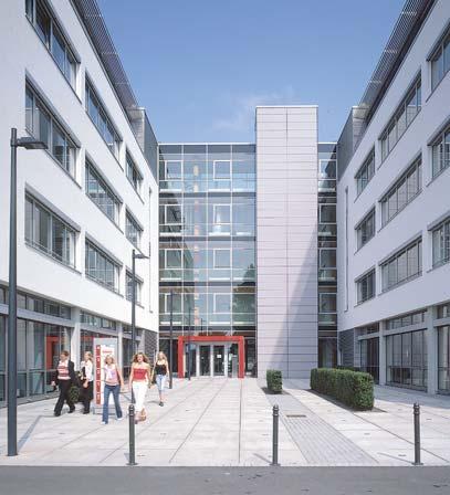 Büro Campus Deutz, Köln, Deutschland Roth Betonkerntemperierung Isocore auf einen Blick > individuelle objektspezifische Systemlösungen
