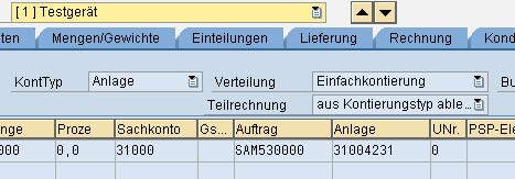 Position 2 mit der 1.