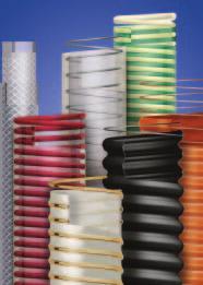 Kunststoffschläuche (Thermoplastische Schläuche) Bei Kunststoffschläuchen verzeichnet man sehr viele unterschiedliche Konstruktionen und Ausführungen.