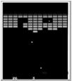 Pong 972 noch kein Rastergrafiksystem Spezielle Elektronik zum Zeichnen des Balkens Spielautomaten Breakout