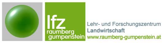 Anton Schauer, LFZ Raumberg-Gumpenstein Projektpartner: Dr. Gerhard Draxler, Ing.