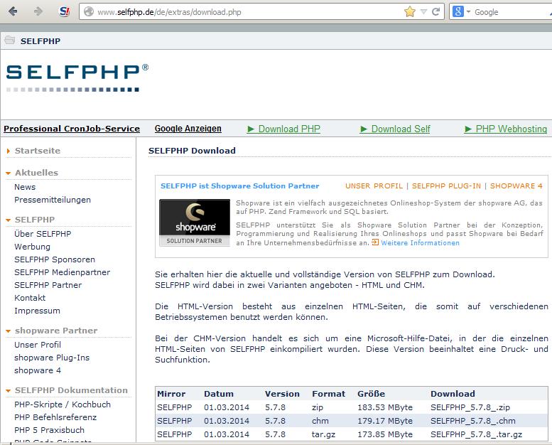 htm 57 Zu selfphp http://www.