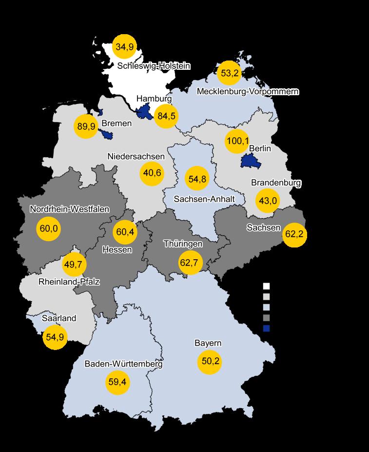Städtevergleich Hochschulen 2016/17 Juliane Superka Zusammenfassung: Mit nahezu 38 000 Studierenden im Wintersemester 2016/17 zählt Leipzig erneut zu den TOP-25-Städten mit mehr als 35 000 Studenten.
