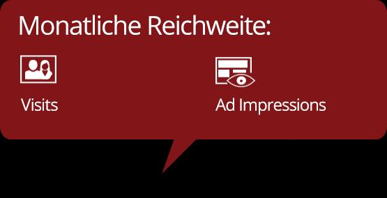 2.2 Zusätzliche Werbeformen Startseite Wide Skyscraper Premium * 1,3 Mio. 1,8 Mio.